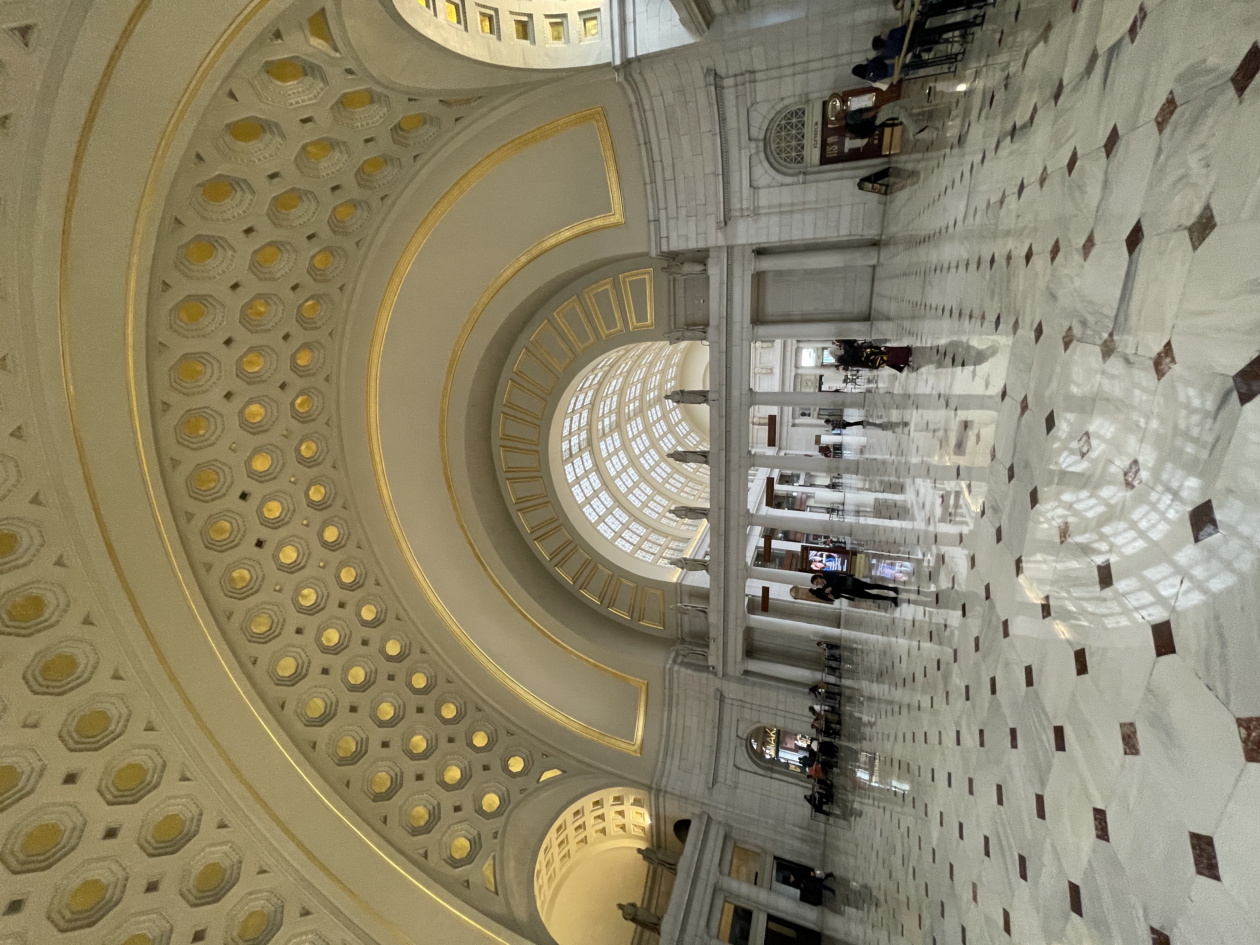 DC Union Station inside