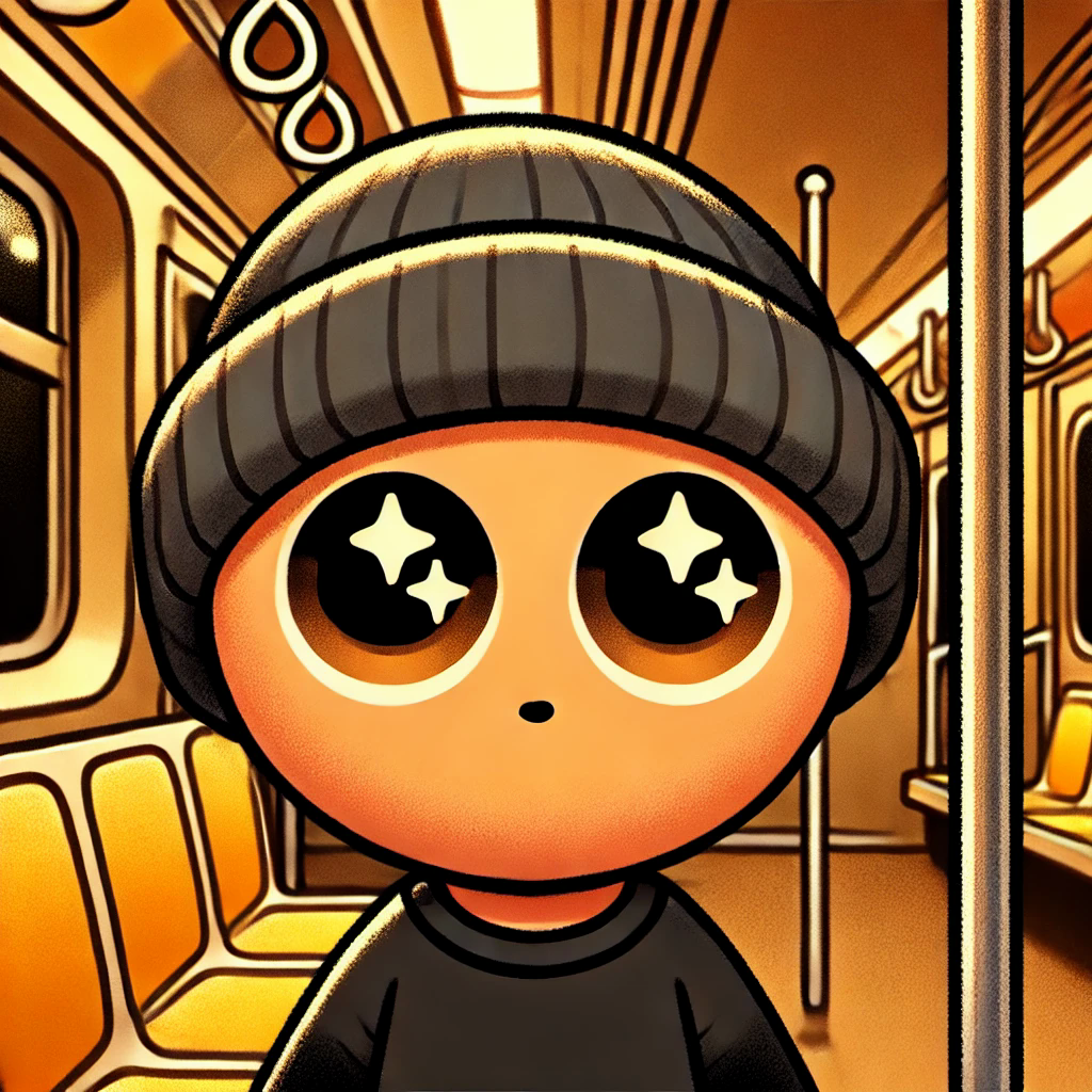 Cartoon avatar of blinry