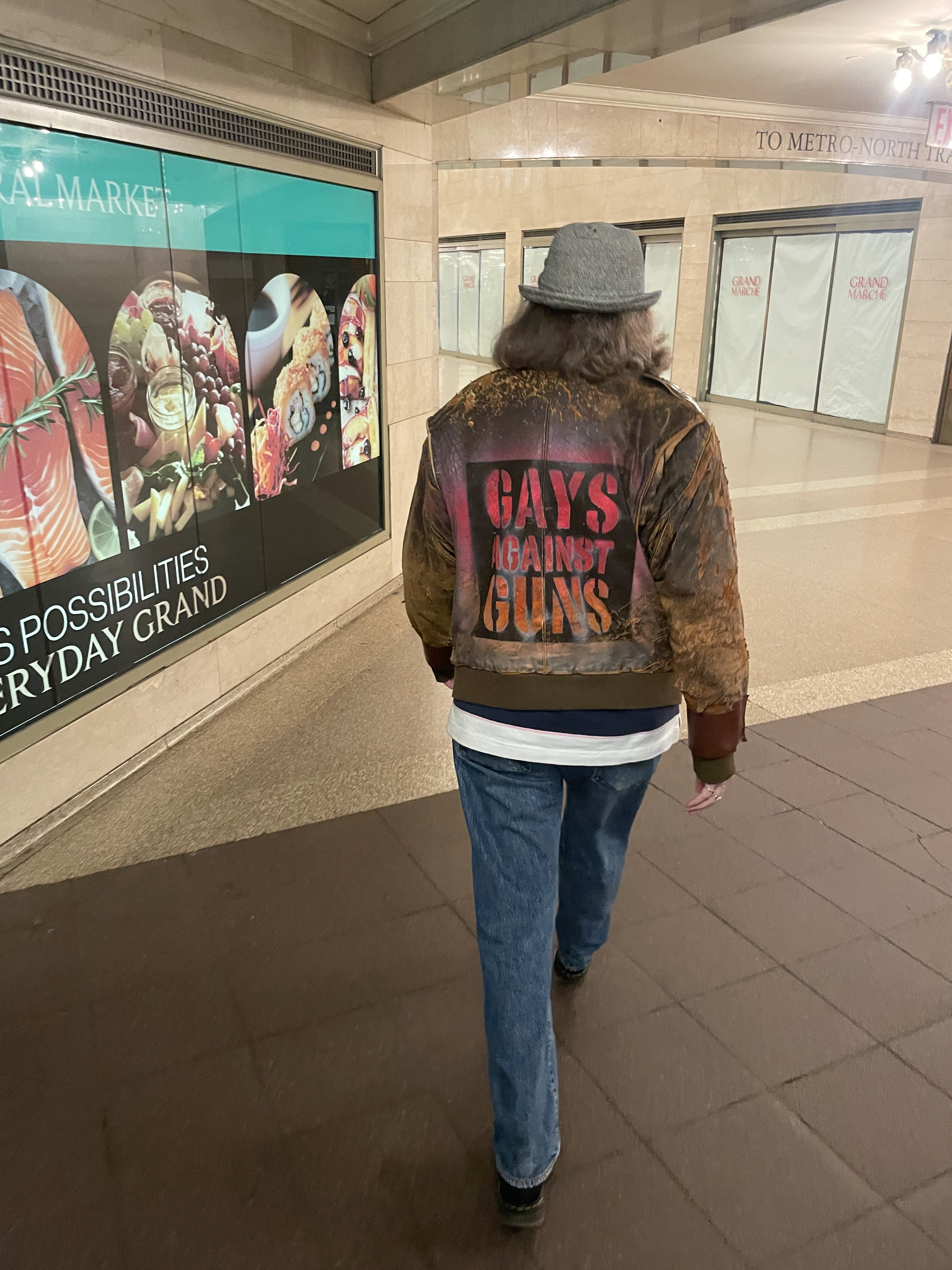 cool person I saw at Grand Central Terminal